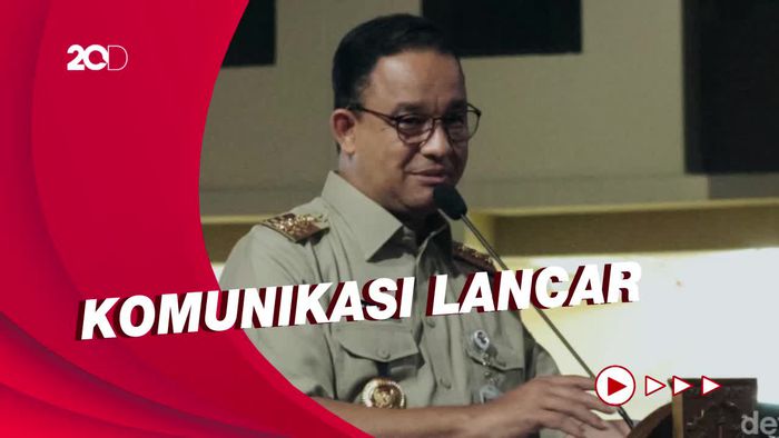 Jawaban Anies soal Hubungan dengan Jokowi: Kami Ini Bersahabat