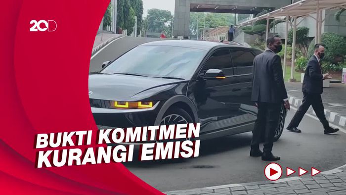 Mobil Listrik Jadi Kendaraan Para Delegasi P20