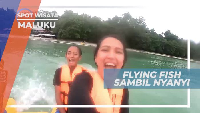 Adu Merdu di Wahana Flying Fish, Maluku