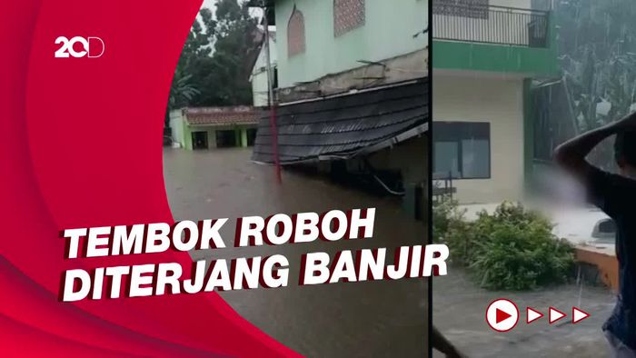 Tembok MTs Negeri 19 di Cilandak Roboh, 3 Orang Meninggal