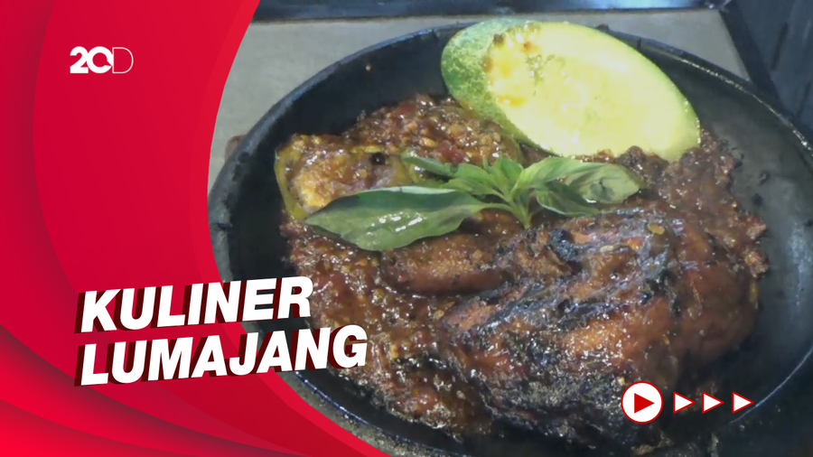 Pedas Menggugah Sambal Cobek Bakar dengan Aneka Lauk