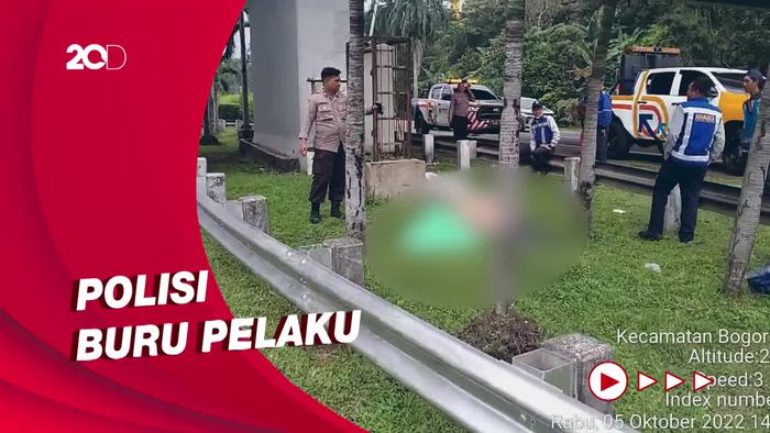 Mayat Pria Ditemukan di Kolong Tol Jagorawi, Diduga Korban Pembunuhan