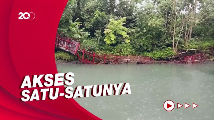 21 KK di Bali Terisolasi Selama Setahun karena Jembatan Putus