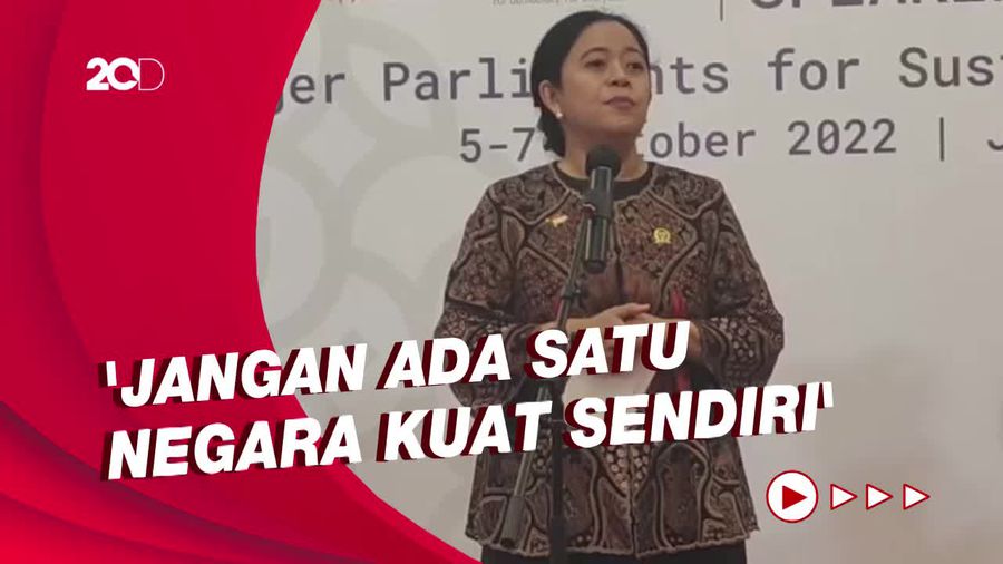 Puan Soroti Ancaman Gangguan Rantai Pangan-Energi di Negara 4 Musim