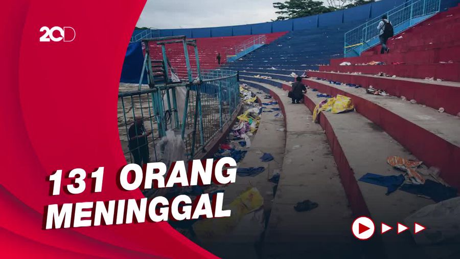 Korban Jiwa Kanjuruhan Terbanyak Kedua di Sejarah Sepak Bola Dunia