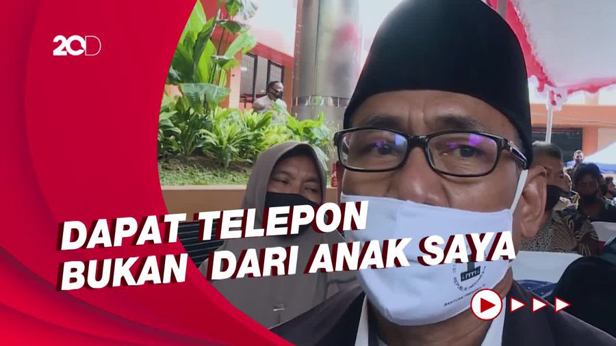 Ayah Korban Tragedi Kanjuruhan saat Bertemu Jokowi: Saya Pingsan
