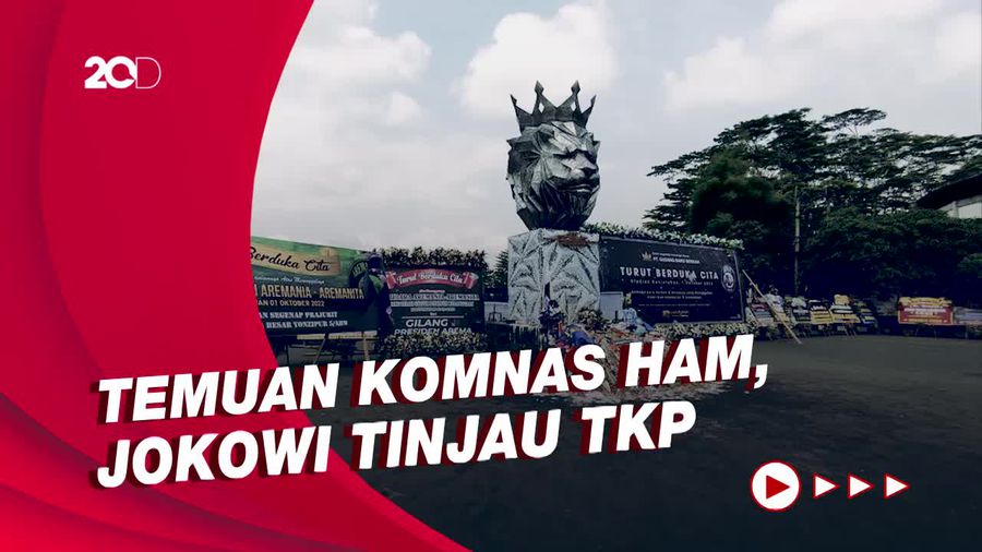 5 Fakta Terbaru Seputar Tragedi Kanjuruhan
