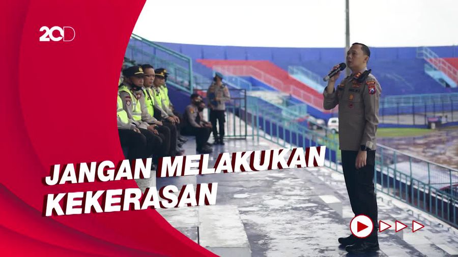 Begini Arahan Eks Kapolres Malang Sebelum Tragedi Kanjuruhan
