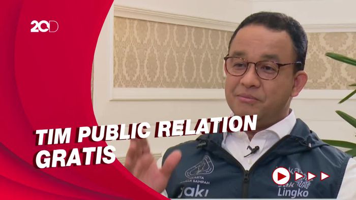 Anies: Kami Syukuri Kehadiran Buzzer Selama 5 Tahun, Jadi Brand Ambasador
