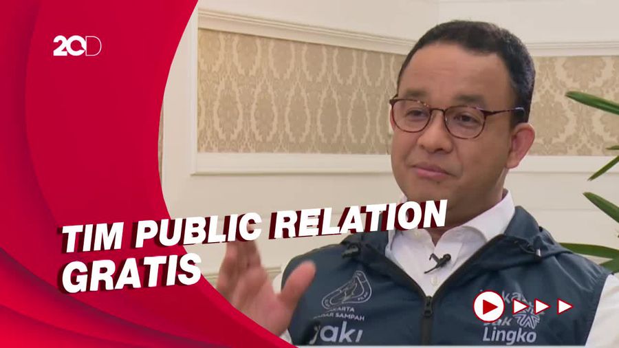 Anies: Kami Syukuri Kehadiran Buzzer Selama 5 Tahun, Jadi Brand Ambasador