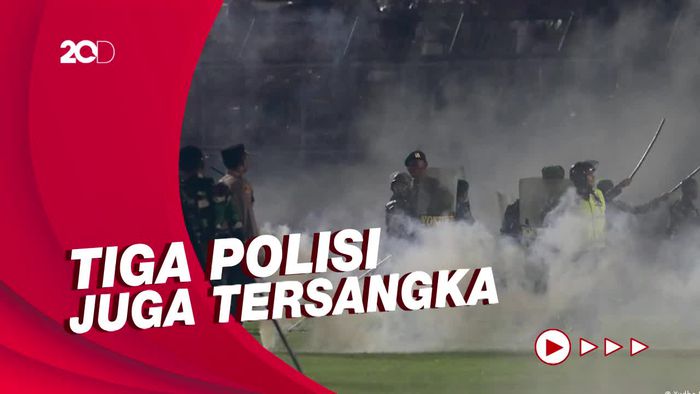 Termasuk Dirut PT LIB, Ini Nama 6 Tersangka Tragedi Kanjuruhan!