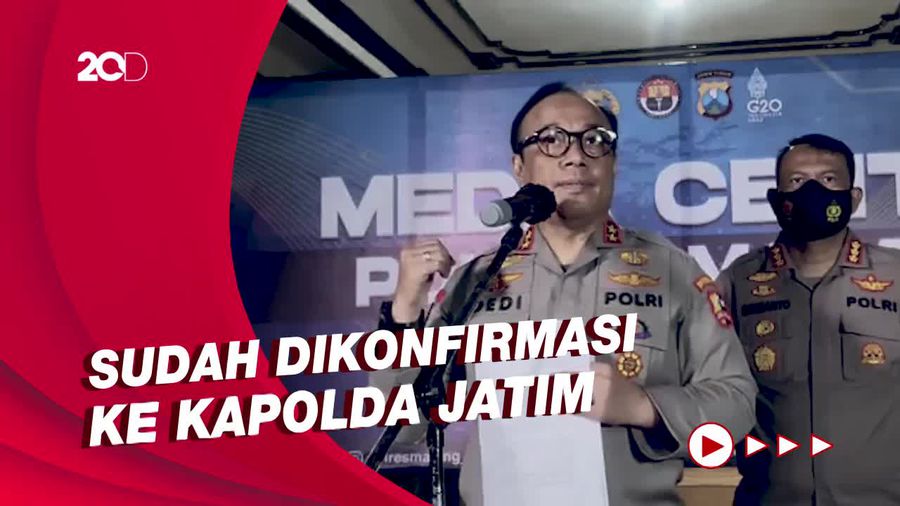 Polisi Bantah Tangkap Perekam Video Viral Tragedi Kanjuruhan