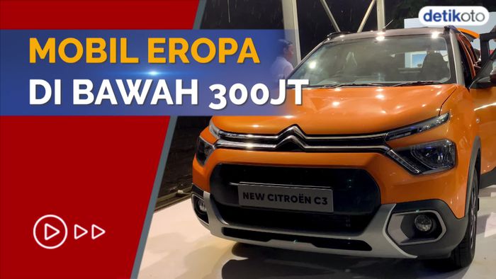 Wujud Citroen C3, Mobil Prancis Penantang Rocky-Raize