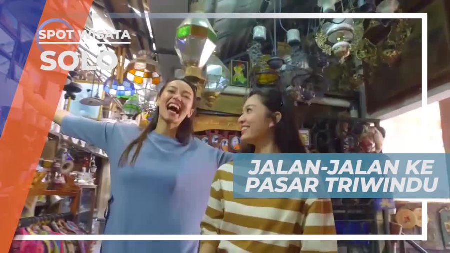 Triwindu, Pasar Ikonik di Kota Solo Jawa Tengah