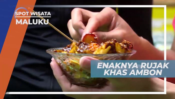 Menikmati Kesegaran Cita Rasa Rujak Khas Maluku