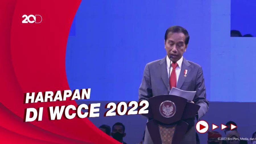 Jokowi Berharap Ekraf Bisa Jadi Tulang Punggung Ekonomi Masa Depan
