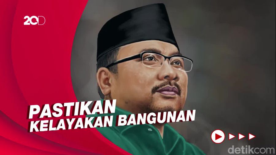 Menag Bakal Audit Seluruh MTsN Buntut Insiden Tembok Roboh