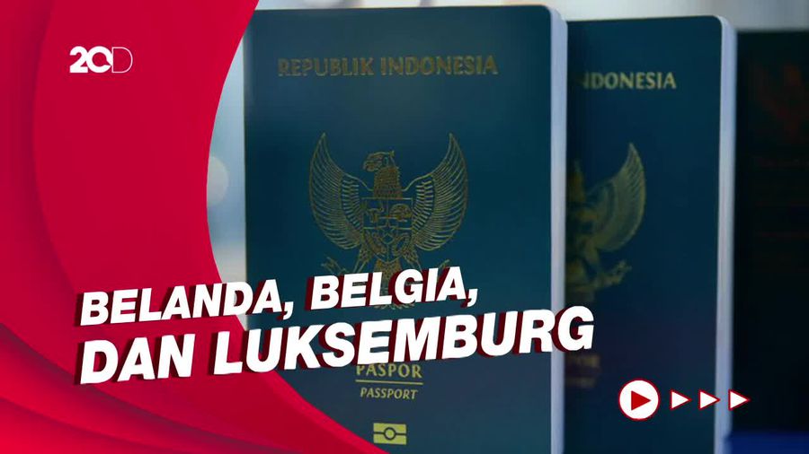 3 Negara Ini Tolak Paspor RI Tanpa Tanda Tangan per 10 Oktober