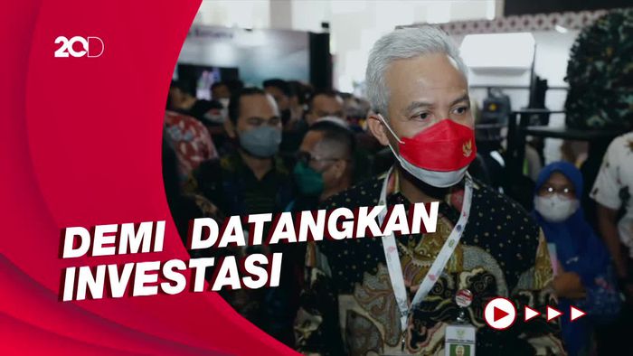 Genjot Pertumbuhan Ekonomi, Ganjar: Kita Jemput Bola