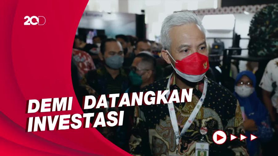 Genjot Pertumbuhan Ekonomi, Ganjar: Kita Jemput Bola