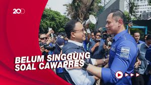 Soal Pertemuan Anies-AHY, Direktur PPI: Antara Deal dan No Deal