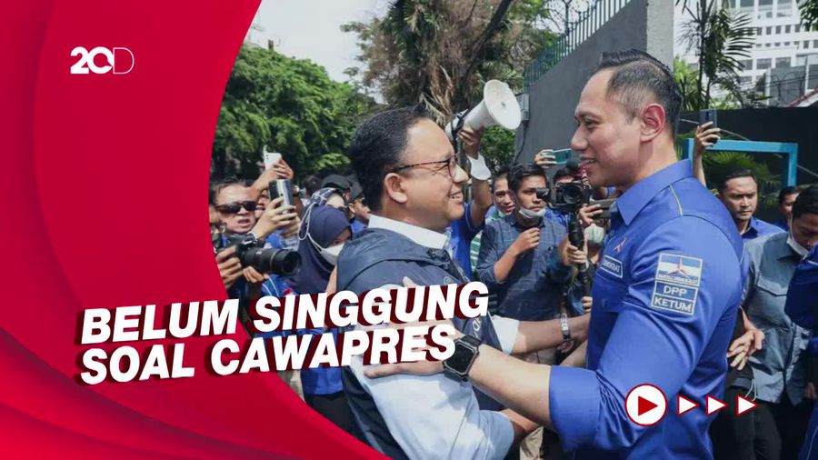 Soal Pertemuan Anies-AHY, Direktur PPI: Antara Deal dan No Deal