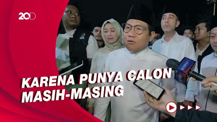 Cak Imin Nilai Peluang Koalisi Antara PKB dengan NasDem Agak Sulit