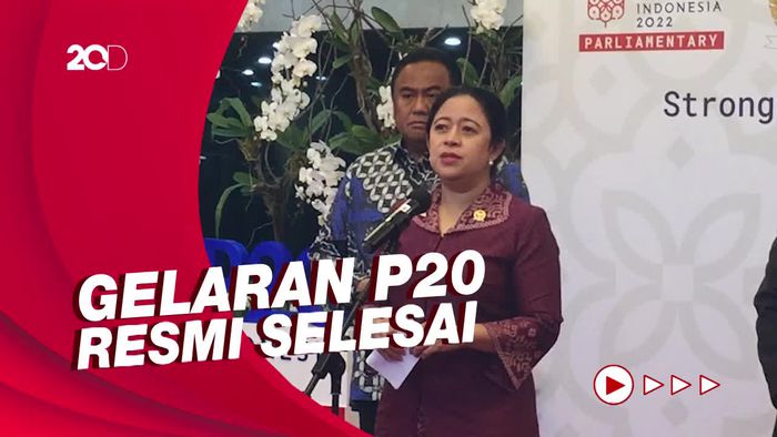 P20 Resmi Berakhir, Ada 4 Isu yang Dibahas dan Disepakati
