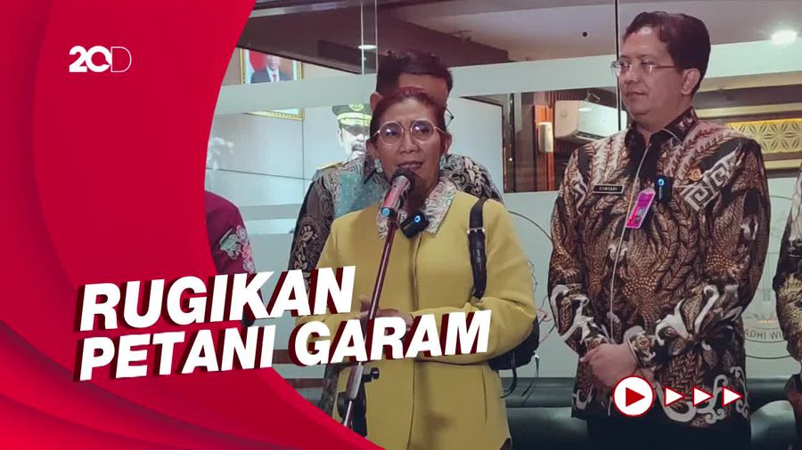 Susi Pudjiastuti Minta Oknum yang Manfaatkan Regulasi Impor Garam Dihukum