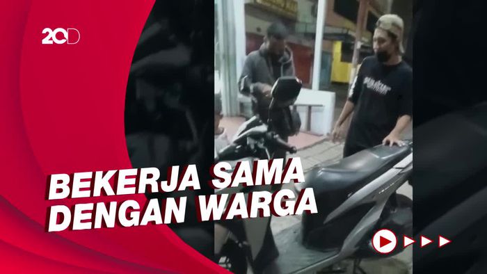 Tiga Oknum Polisi Medan Diciduk karena Mau Curi Motor Warga