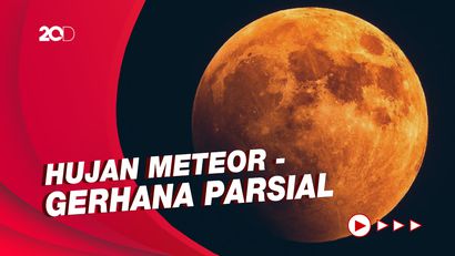 5 Fenomena Antariksa di Bulan Oktober
