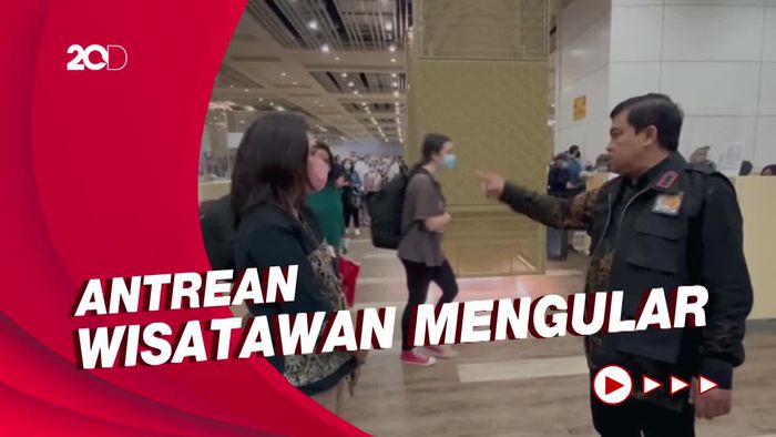 Amarah Plt Dirjen Imigrasi ke Bank di Gerai VoA Saat Sidak Bandara Bali