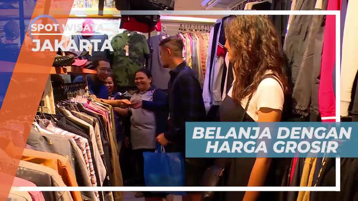 Belanja Dengan Harga Grosir di Pasar Tanah Abang Jakarta