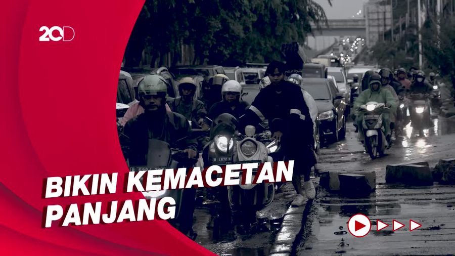 Lihat Lagi Titik Banjir di Jakarta dan Sekitarnya yang Sempat Lumpuhkan Lalin