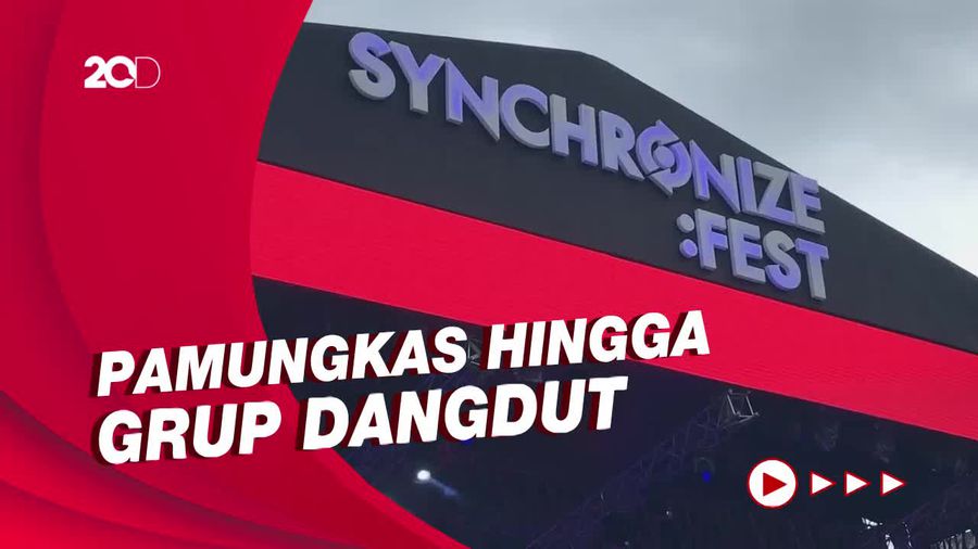 Synchronize Festival Dibuka, Ini Sederet Bintang yang Tampil