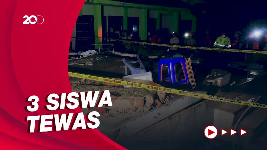 Hujan Pembawa Petaka di MTsN19 Jakarta, Tembok Runtuh Timpa Siswa