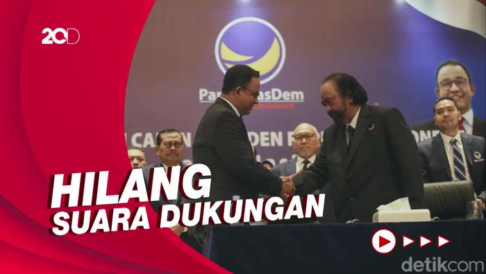 Survei SMRC: Efek Usung Anies, Suara NasDem di Indonesia Timur Turun