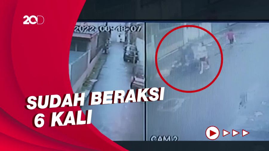Dibekuk! Dua Jambret di Medan Rampas Tas Ibu-ibu Hingga Tersungkur