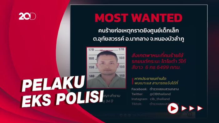 Horor Pembantaian Sadis di Thailand, 22 Anak Ditembak-Ditusuk