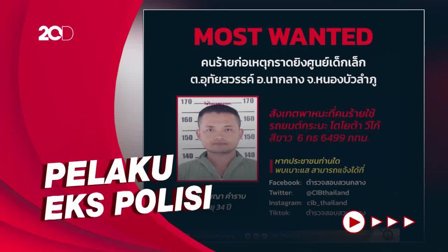Horor Pembantaian Sadis di Thailand, 22 Anak Ditembak-Ditusuk
