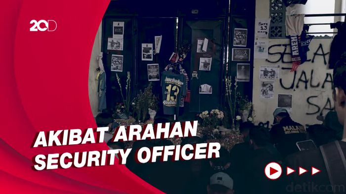 Ini Penyebab Gerbang Kanjuruhan Tak Terbuka Sempurna saat Insiden Terjadi