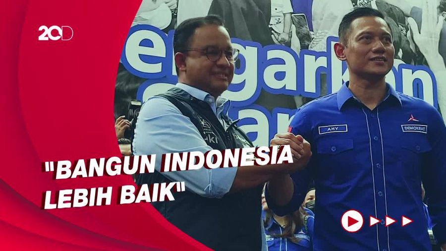 Anies Beri Sinyal NasDem, Demokrat dan PKS Bangun Aliran Baru