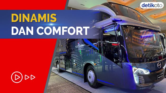 Canggih dan Mewah! Ini Bus High Decker New Armada Skylander R22