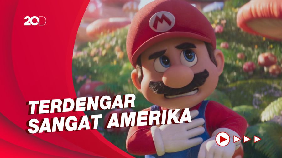 Chris Pratt Dikritik Tak Pakai Aksen Italia di The Super Mario Bros 