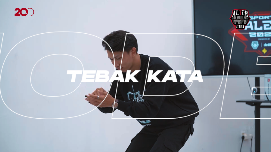 Challenge Tebak Kata Menjadi Tantangan Baru Finalis - Teaser Eps. 15