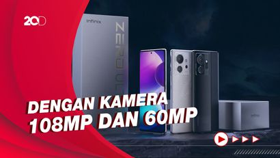 Infinix Zero 20 Resmi Rilis di Indonesia, Segini Harganya 