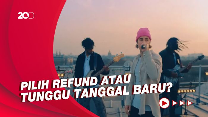 Pernyataan Resmi Promotor soal Ditundanya Konser Justin Bieber di Jakarta