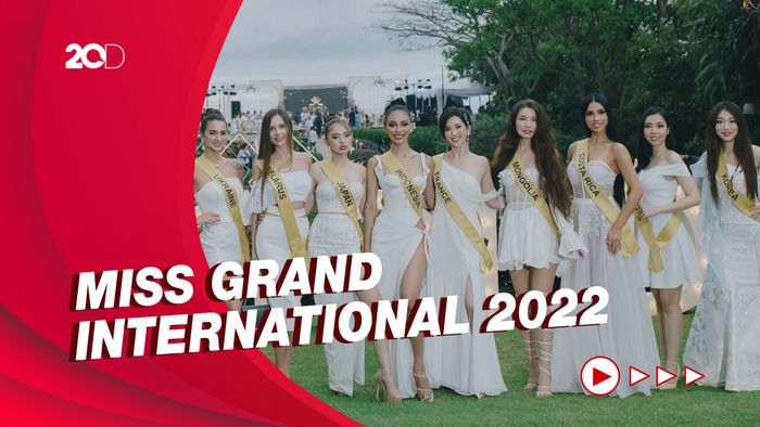 Potret 69 Ratu Kecantikan Dunia saat Berkumpul di Bali