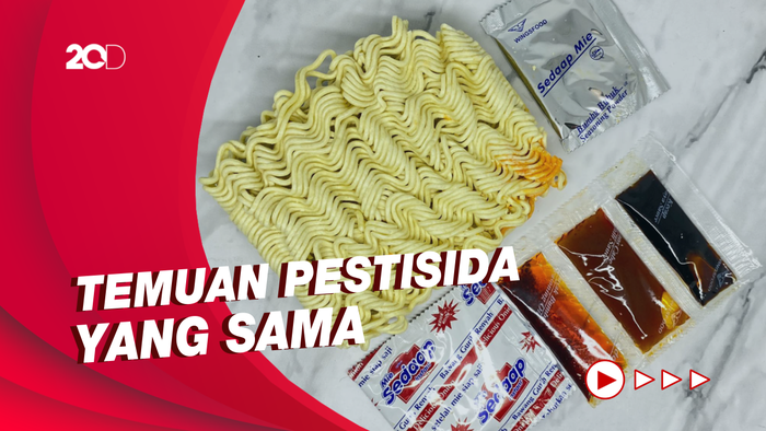 Usai Hong Kong, Kini Mie Sedaap Ditarik di Singapura