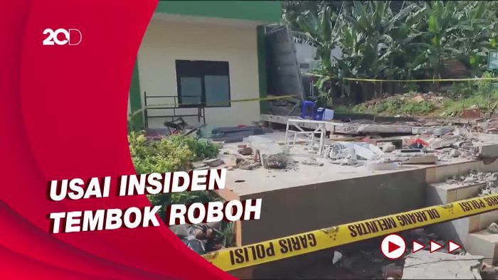 Menko PMK Cek MtsN 19 Jaksel Usai Insiden Tembok Roboh